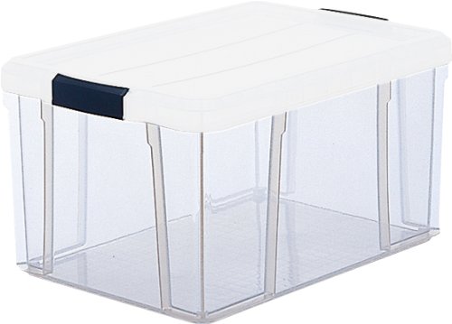 Amazon｜リス 収納ボックス NEWソフィアボックス クリア 幅36×奥行53