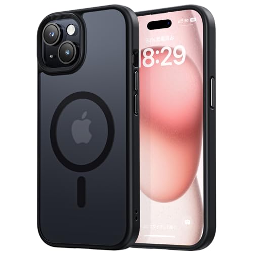 Amazon.co.jp: NIMASO iPhone15用 ケース MagSafe マグネット搭載
