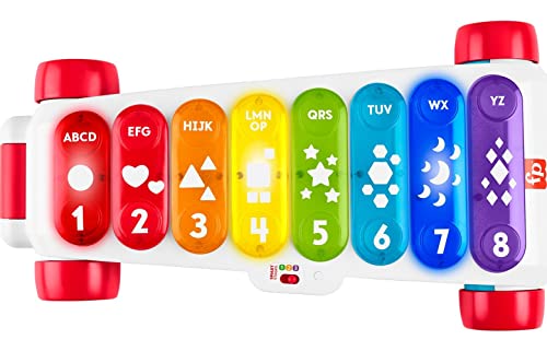 Fisher-Price Giant Light-Up Xylophone (QE)