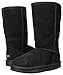 Koolaburra by UGG Girl's K KOOLA Tall Fashion Boot, Black, 04 Medium US Big Kid