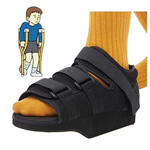 Forefoot Dekompressionsskor, medicinskt godkända justerbara andningsbara klackar viktbärande kirurgiska skor, för förfot eller tåoperationer, kirurgiskt framfot, främre frakturfixering, XL