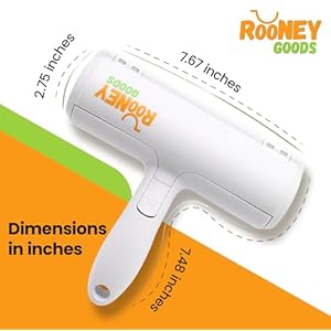 Pet hair removal tool and reusable lint roller cat and dog hair remover for car couch and carpet pet hair roller cat and dog fur remover tool pet hair remover for furniture bedding clothing   cucciolini doodles