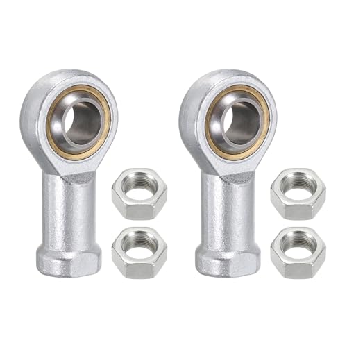 Rotule à billes SI20T/K Quarkzman anti-vibration 20mm femelle M20x1.5 gauche pour bielle