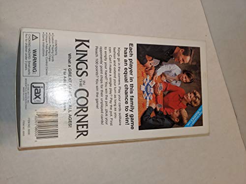 Jax Kings In The Corner Game (1996 Edition) #TOP6