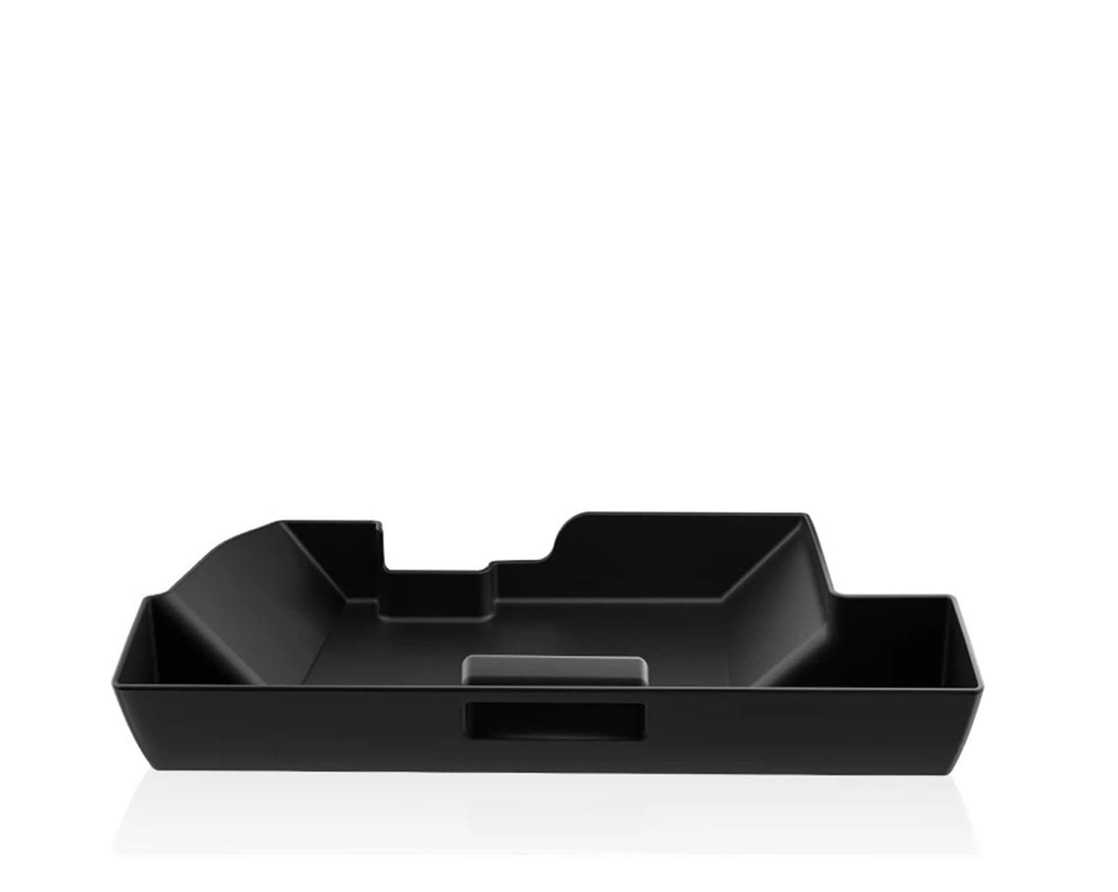HIVZIVCCIK Armrest Storage Box For Tesla For Model 3 Y For Juniper For Highland Car Glove Box Storage Container Central Control Organizer Tray Center Console Organizer Tray(2)