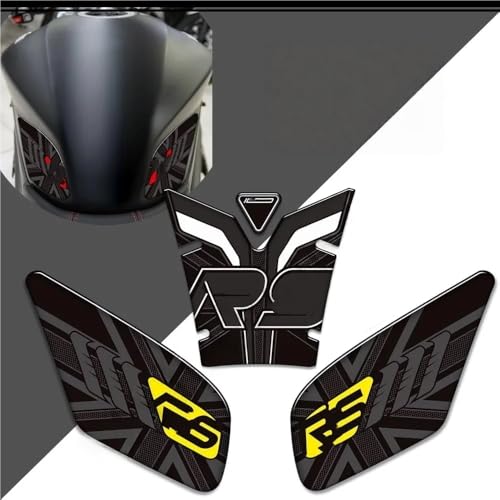Kit réservoir pad pour Speed Triple 1050RS confort balade et roadtrip
