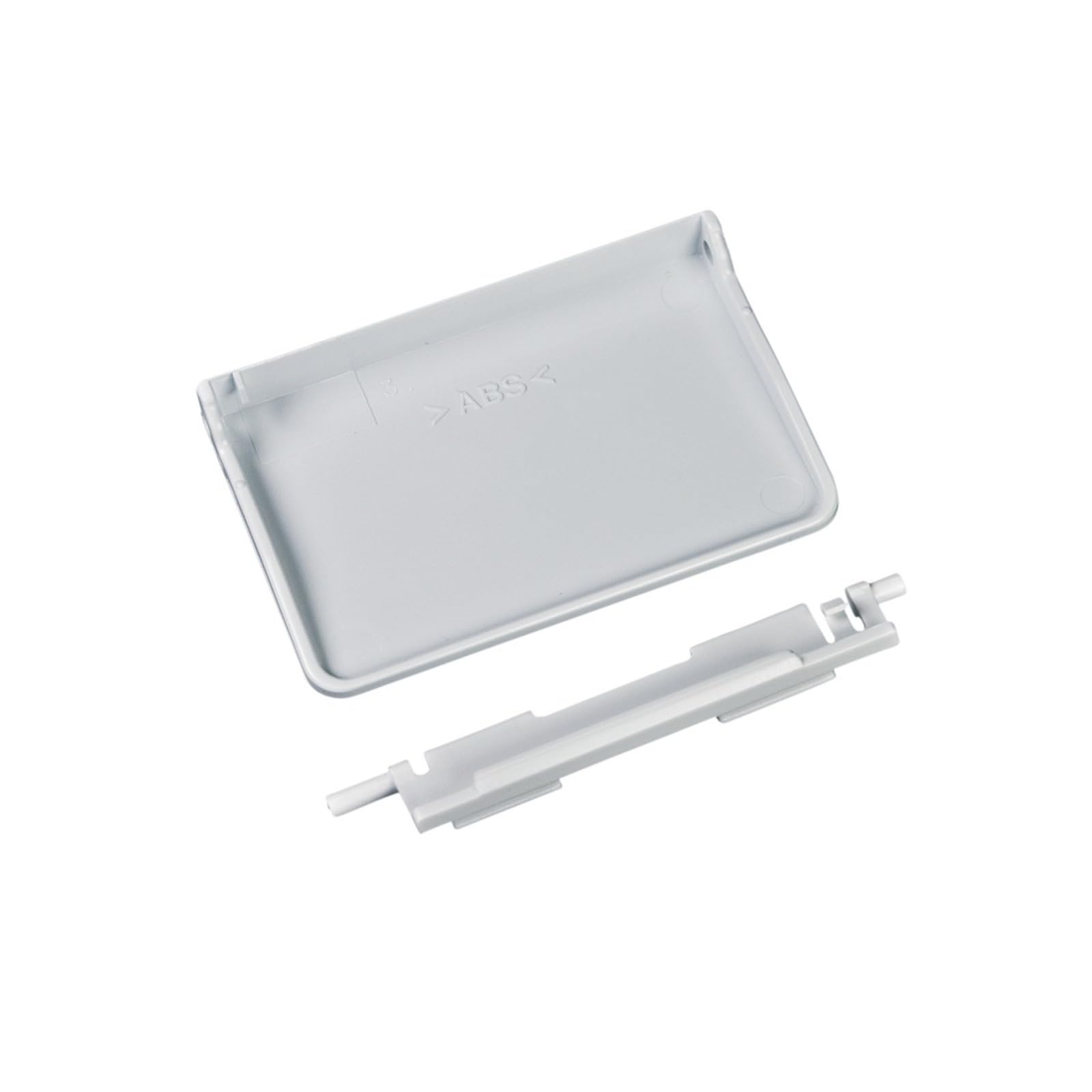 LUTH Premium Profi Parts Poignée de porte avec ressort pour congélateur compatible avec Liebherr 9590222 dans réfrigérateur