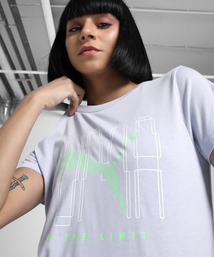 Puma Unisex Graphics Train Favorites Tee W T-Shirts, Cool Weather,