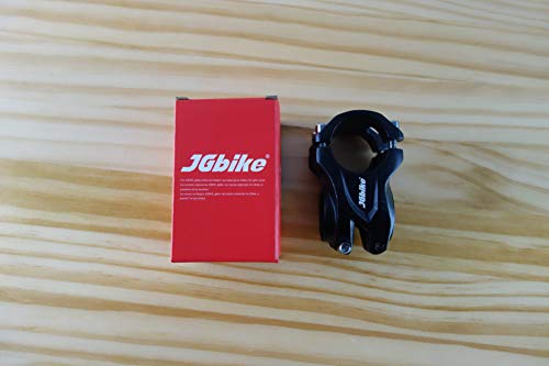 Jgbike 31.8Mm Mtb Bike Stem 35Mm Length, Aluminum Alloy Stem For Mountain Bike Bicycle Mtb Xc Trail Dh,E-Bike, Fat Bike Bicycle Handlebar #TOP3