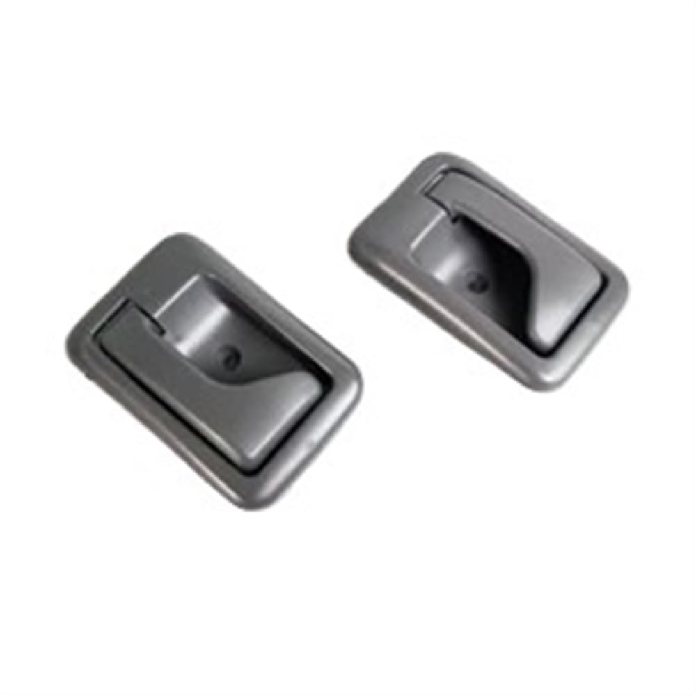 MLIOJU Car Inner Door Handle 1 Pair for APV Carry for UTE Pickup 2004 2005 2006 2007 2008 2009 2010 2011 2012 2013 2014 Grey Door Inner Handle