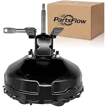 PartsFlow Vacuum Power Brake Booster 54-71069 compatible with Chevrolet C10 C20 K10 K20 Pickup 1981-1986 R10 R20 V10 V20 Pickup GMC R1500 R2500 V1500 V2500 Suburban Jimmy 18010581