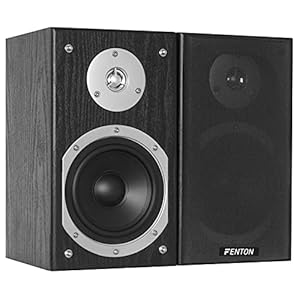 Skytronic SHFB55B Passieve HiFi-plankluidsprekers 140 W, zwart