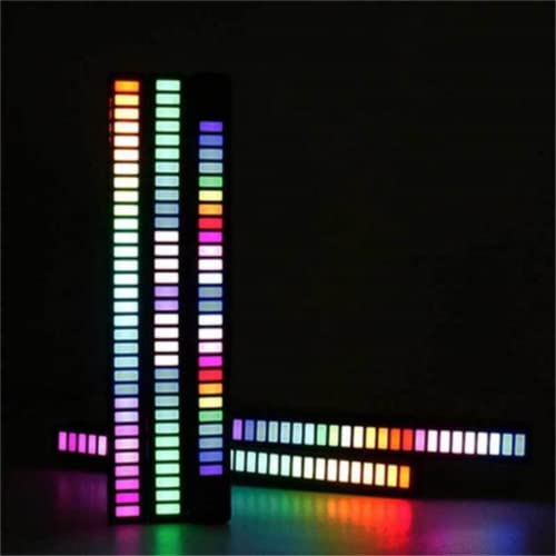 Barra Torre De Led Rítmica Aparelho De Luz Acompanha Musica Sensor de Batida Musical Rgb Acompanha O
