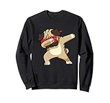 Dabbing Pug Dog Sweatshirt - Dab Dance Puppy