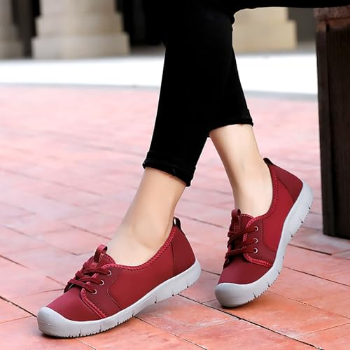 Zapatos casuales deportivos tipo sapatilhas cómodos para mujer 4