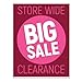 deflecto Classic Image Slanted Sign Holder, Portrait, 8.5 x 11 Insert, Clear