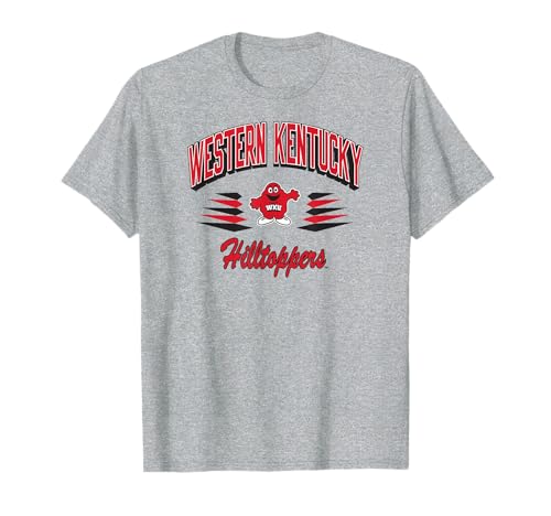 Western Kentucky Hilltoppers Retro Diamond Gray T-Shirt
