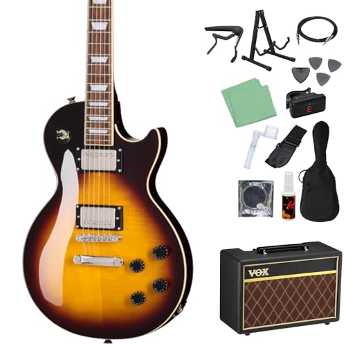 Les Paul Tribute Plus �G���L�M�^�[���S��14�_�Z�b�g �yVOX�A���v�t���z VS ���X�|�[���E�g���r���[�g�E�v���X