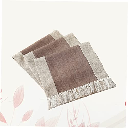 Chemin de table Cabilock en coton double pour protéger vos meubles des rayures - 4