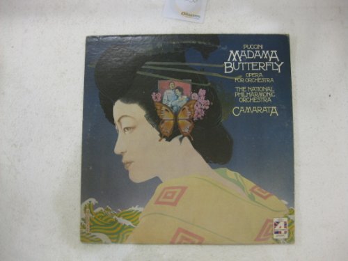  Puccini ‎– Madama Butterfly