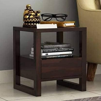 Ferrovilla Konja Sheesham Wood Bed Side Table for Bedroom | Sheesham Wood Table | Solid Wood Table | Bed Side Table for Home | Bedside Table | Bedroom Furniture | Wooden Table | 2 Years Warranty-image-15