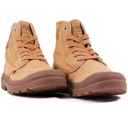 Image of Palladium Men's Pampa Hi Boot, Vegan Canvas Lace Up Boot