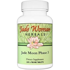 Kan Jade Woman Herbals Jade Moon Phase 3-300 Tablets