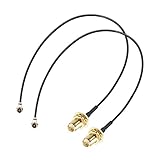 TREADALT-TEC U.FL to SMA Female Pigtail Antenna Wi-Fi Coaxial Low Loss Cable