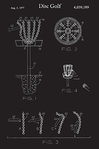 Disc Golf: Journal - Frolf Basket Target Log Notebook (Blank Lined Journal)