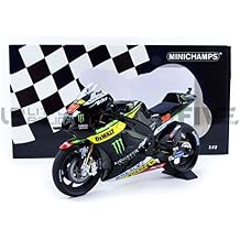 Minichamps 122163038 2016 Yamaha YTZ-M1-Bradley Smith, 112 Scale