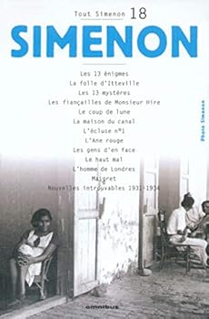 Paperback TOUT SIMENON T18 CENTENAIRE (18) [French] Book