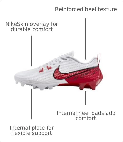 Image of Nike Men's Vapor Edge Speed 360 2 Football Cleats FQ4045-102