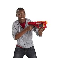 Hasbro Nerf A9353EU6 Mega Cycloneshock, Spielzeugblaster, Multi – Ansicht 4