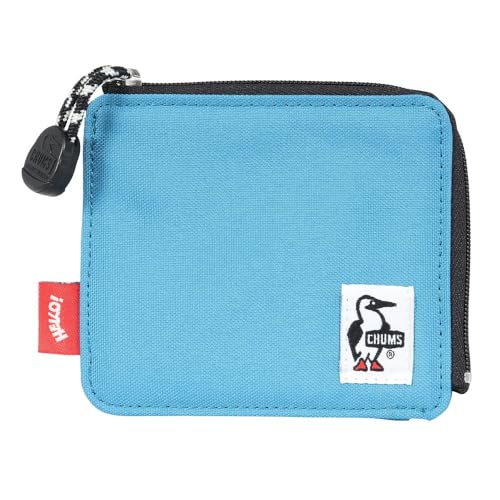 CHUMS リサイクル Lシェイプド ジップウォレット