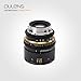 DULENS APO Mini Prime 110mm T2.4 Cine Lens Large Aperture Manual Focus (Black, PL)