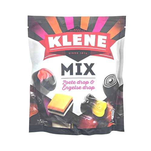 Klene Liquorice Mix Zoete Drop & Engelse Drop Sweet Liquorice Mix...