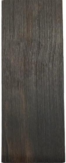 Indian Ebony Guitar Fingerboard Blank (21" x 2-1/2" x 3/8" – Steel String/Electric)