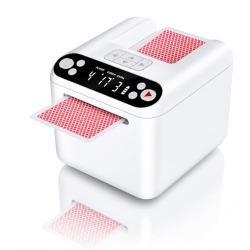 Automatic Card Dealer for Seniors