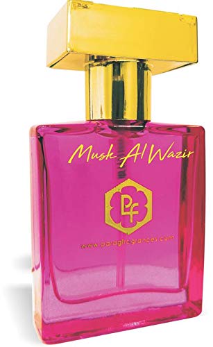 Parag Fragrances Musk Al Wazir Eau De Perfume Women (Unisex Perfume) (Long Lasting Natural Perfume Spray) With Attractive Imported Perfume Bottle