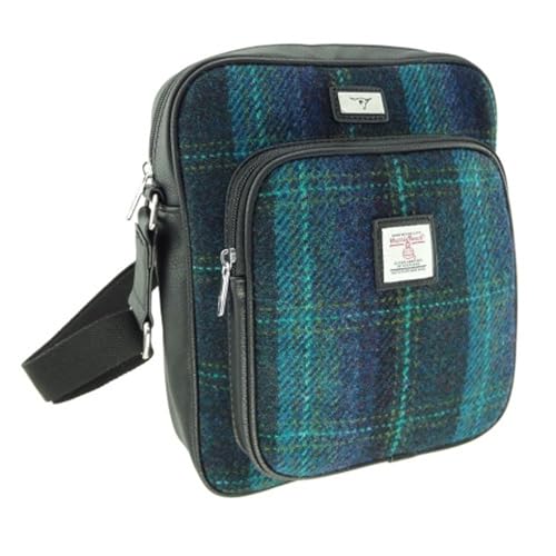 Image of Harris Tweed Travel Bag 'Tay'