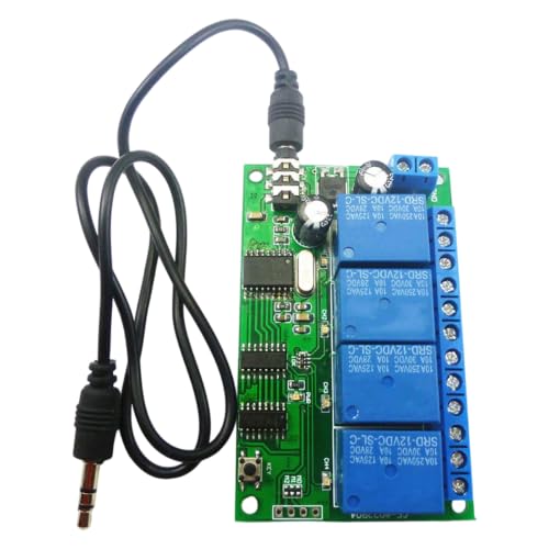 Módulo de relés DTMF de 4 vías con aislamiento para control remoto de luz 3