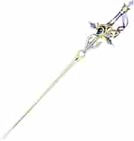 原神　クロリンデ　コスプレ武器セット　赦罪 Amazon.co.jp: 原神 クロリンデ コスプレ道具 武器 剣 【赦罪