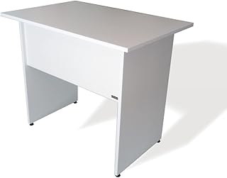 Beyaz Sude Çalışma Ofis Masası 90x60x75h