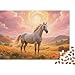 Marengo, 1000-Teile-Puzzlespiel, Visuelles Vergnügen Und Geistige Herausforderung, Ideal Zum Einrahmen, Ab 8 Jahren,Pferd, 38x26cm/1000pcs