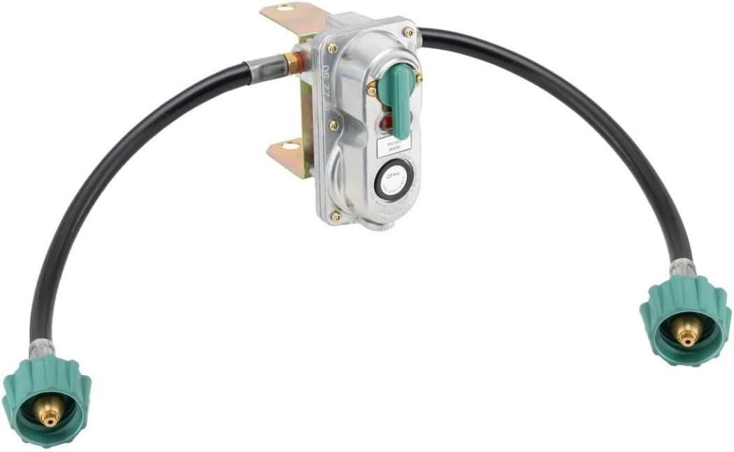 RP-1985 RV LP Propane Gas Regulator | 250 PSI | 11.5" Pigtail Hose Connector