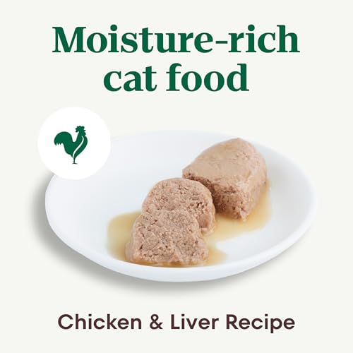 Image of Nutro Perfect Portions Pate Wet Cat Food, Chicken & Liver, 2.6 oz, 24 ct