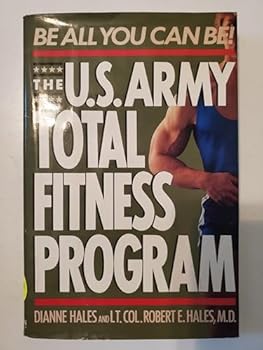 Hardcover US Army Total Fitness Program Book