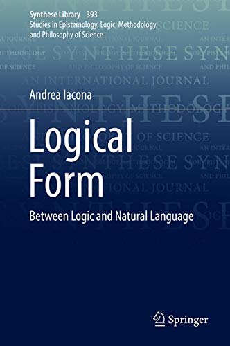Buy Logical Form — BookShops.in