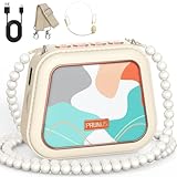 Voice Amplifier for Teacher,Portable Wired Voice Amplifier with Microphone Headset and Speaker,Rechargeable Mini Voice Amplifier for Classroom,Speech,Training,Tour Guide (Beige)