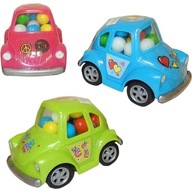 Miniatura 4 de Kidsmania Coche lleno de dulces Buggy con acción de tracción (3)